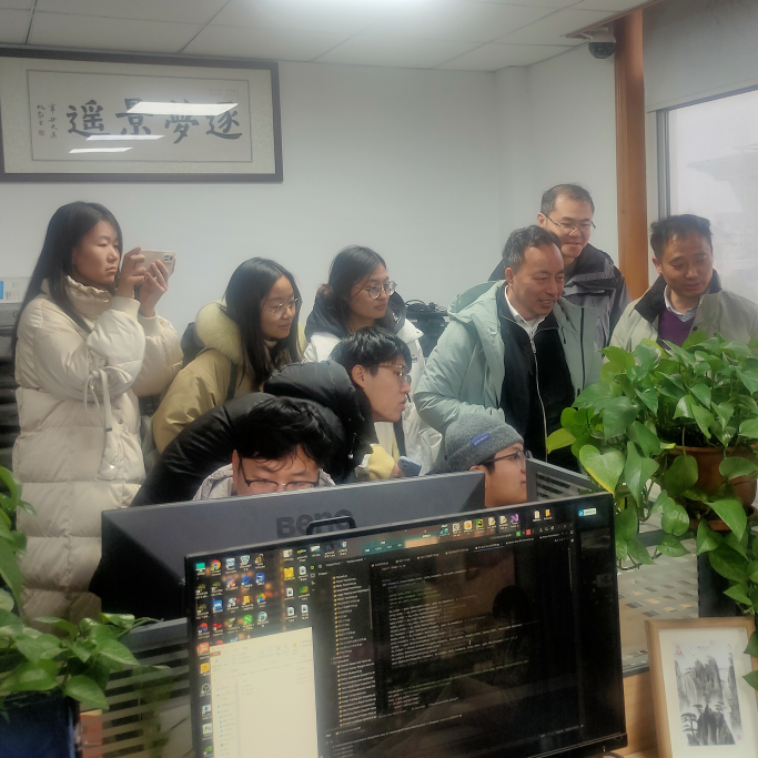 科研交流 | 华东师范大学田波教授莅临det365交流指导